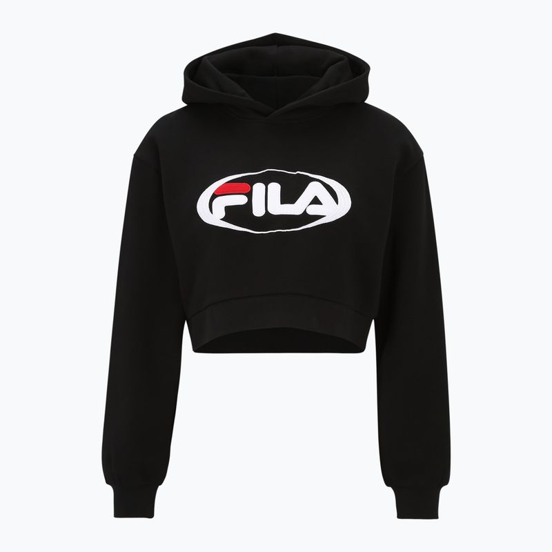 Дамски FILA Lapalisse Cropped Hoody black