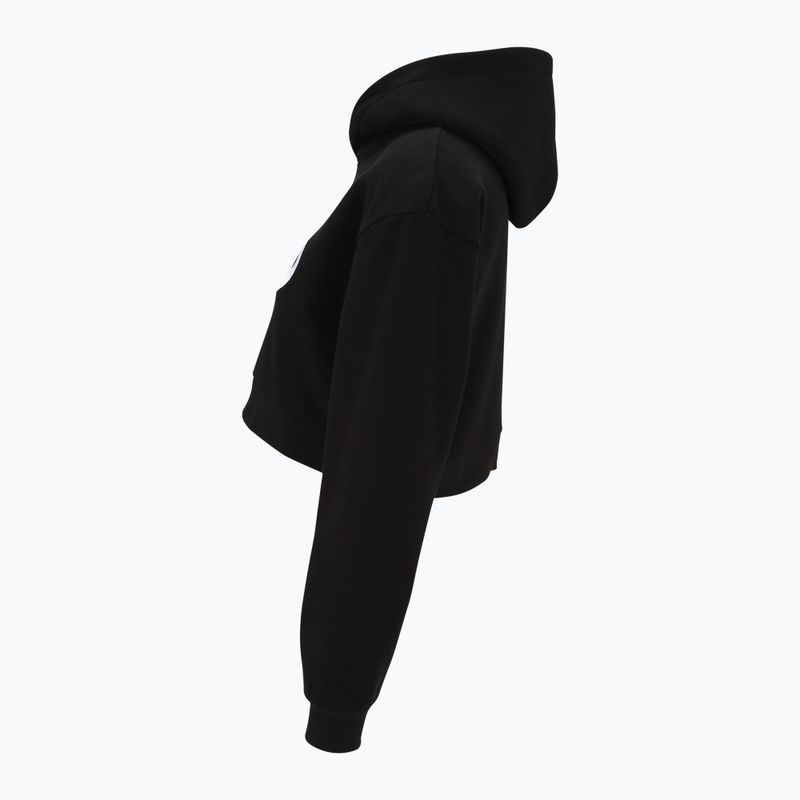 Дамски суитшърт FILA Lapalisse Cropped Hoody black 3