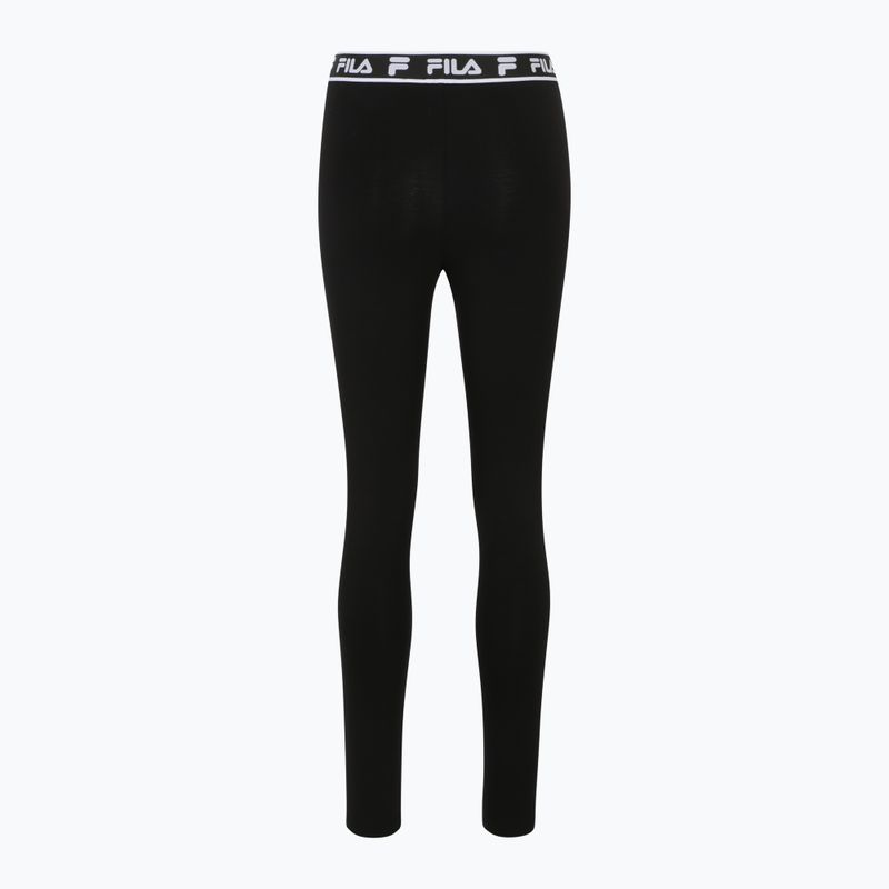 Дамски клин FILA Luzzi black 2