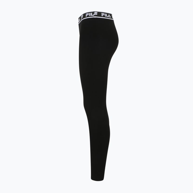 Дамски клин FILA Luzzi black 3