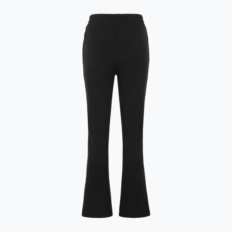 Дамски тренировъчни панталони FILA Laiben Bootcut Track black 2