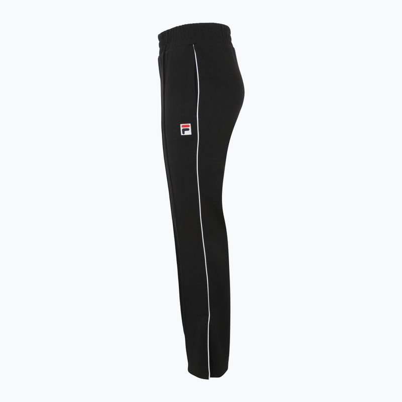 Дамски тренировъчни панталони FILA Laiben Bootcut Track black 3