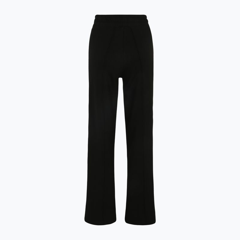 Дамски панталони FILA Lauka Wide Track black 2