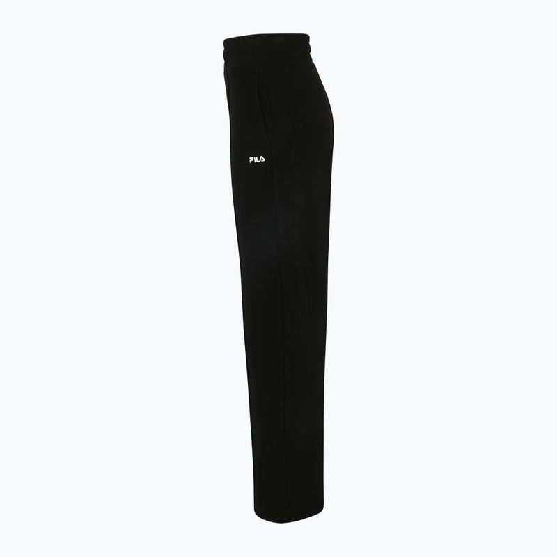 Дамски панталони FILA Lauka Wide Track black 3