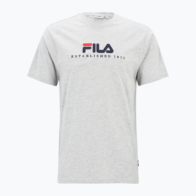 FILA Bedburg тениска светло сив меланж