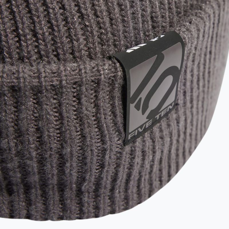 Шапка за колоездене adidas FIVE TEN Beanie charcoal/black/white/red 3