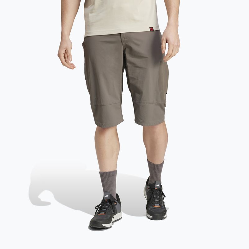 Мъжки къси панталони за колоездене adidas FIVE TEN Trailx Bermuda black