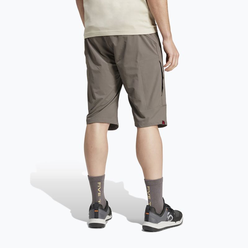 Мъжки къси панталони за колоездене adidas FIVE TEN Trailx Bermuda black 3