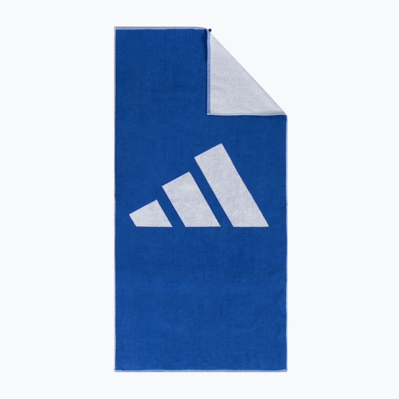 Хавлиена кърпа adidas 3 Bar L team royal blue/ white