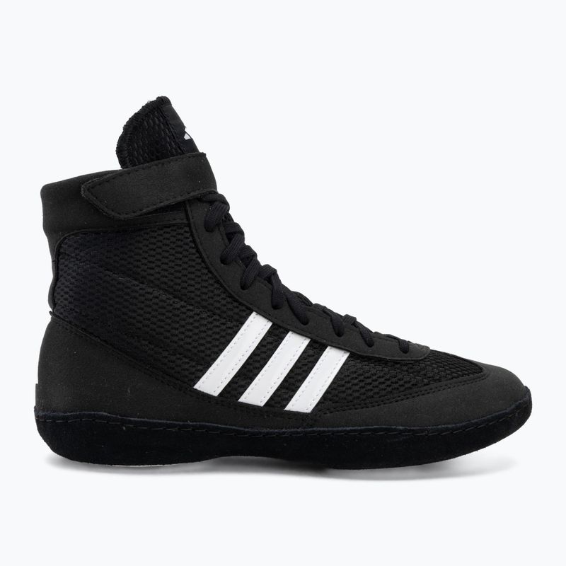 Мъжки обувки за борба adidas Combat Speed 4 core black/footwear white 2