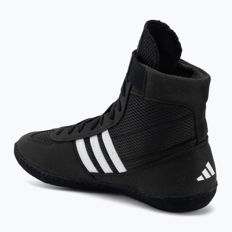 Мъжки обувки за борба adidas Combat Speed 4 core black/footwear white 3
