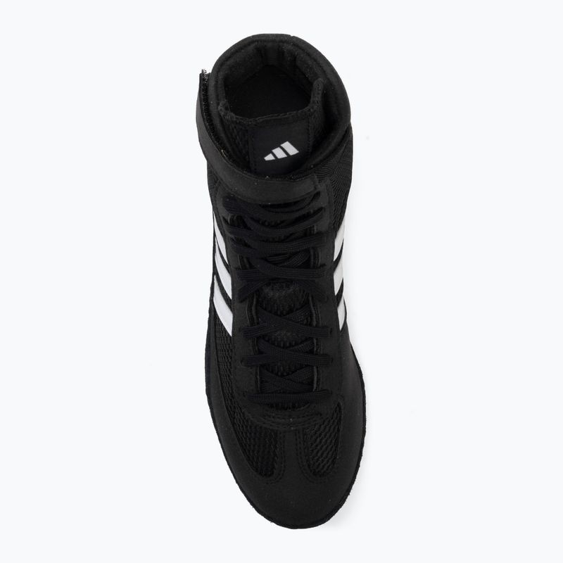 Мъжки обувки за борба adidas Combat Speed 4 core black/footwear white 5