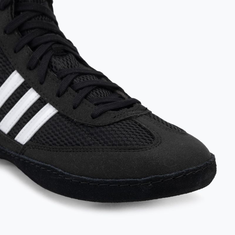 Мъжки обувки за борба adidas Combat Speed 4 core black/footwear white 7