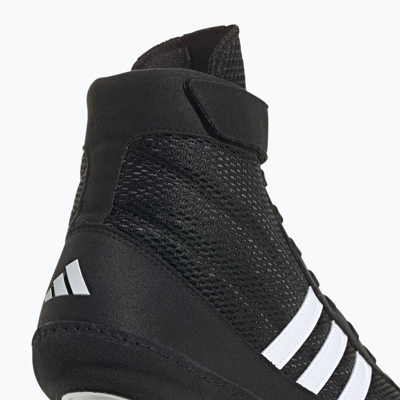 Мъжки обувки за борба adidas Combat Speed 4 core black/footwear white 7