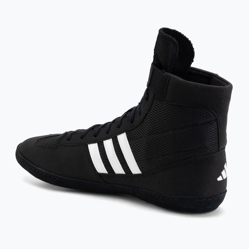 Боксьорски обувки adidas Combat Speed.4 core black/footwear white 3