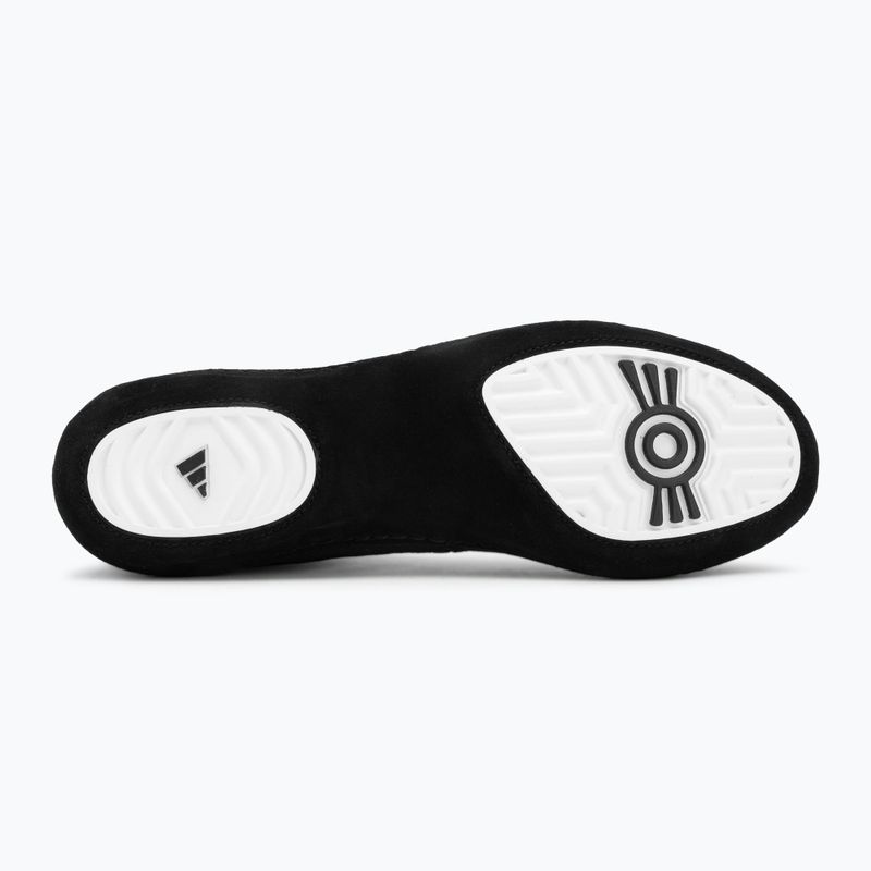 Боксьорски обувки adidas Combat Speed.4 core black/footwear white 4