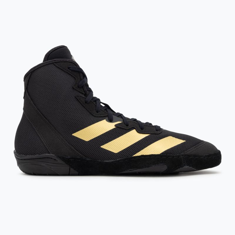 Обувки за борба adidas Adizero core black/gold metallic 2