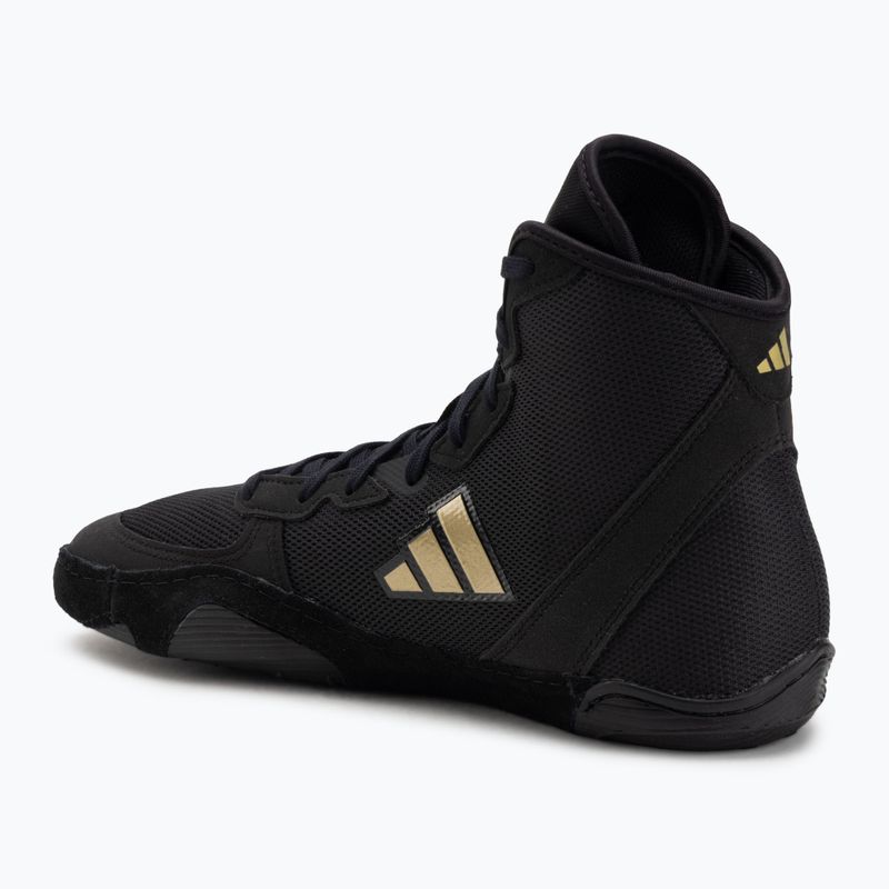 Обувки за борба adidas Adizero core black/gold metallic 3