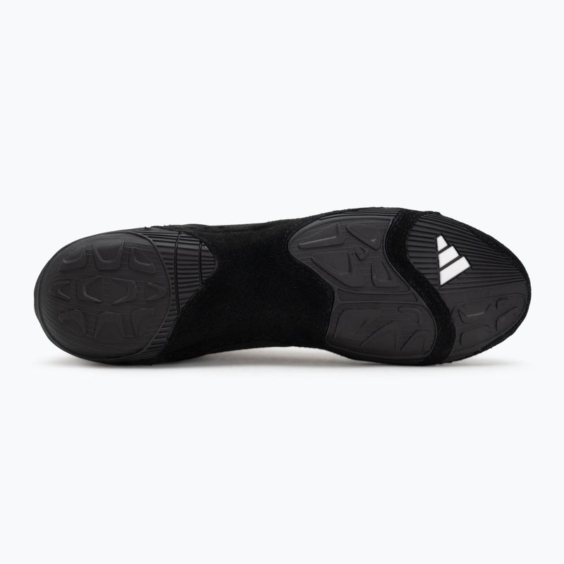 Обувки за борба adidas Adizero core black/gold metallic 4