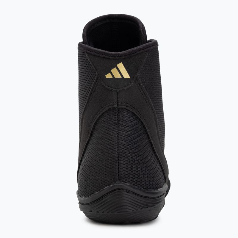 Обувки за борба adidas Adizero core black/gold metallic 6