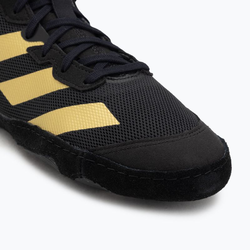 Обувки за борба adidas Adizero core black/gold metallic 7