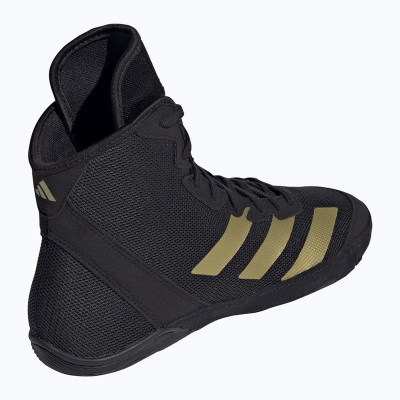 Борцовки adidas Adizero core black/gold metallic 8