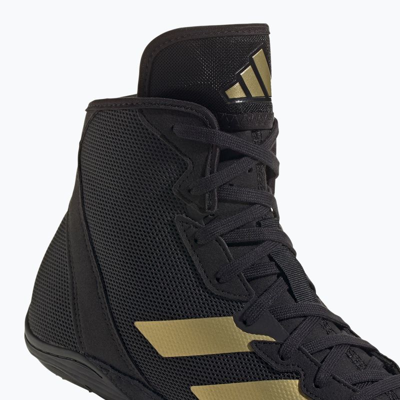 Борцовки adidas Adizero core black/gold metallic 9
