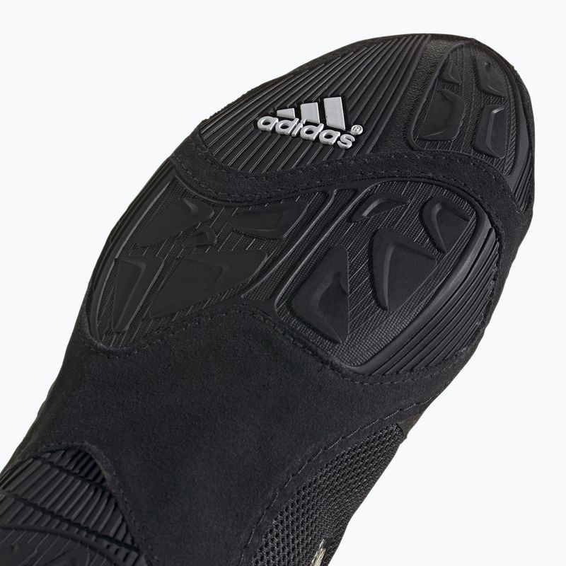 Борцовки adidas Adizero core black/gold metallic 10