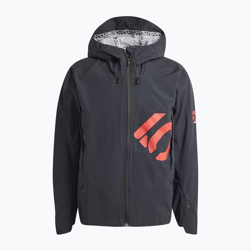 Мъжки adidas FIVE TEN All-Mountain Rain Jacket black 7
