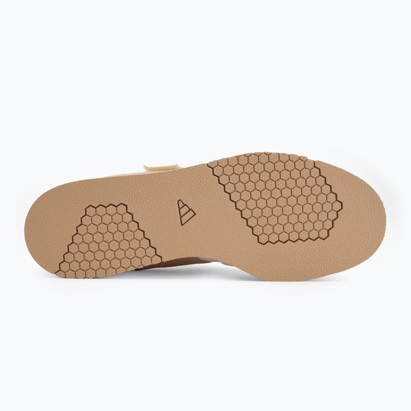 adidas Powerlift 5 изключени бели обувки за вдигане на тежести 4