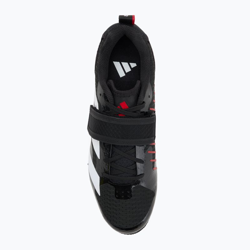 Adidas Adipower Weightlifting III основна черна обувка за вдигане на тежести 5