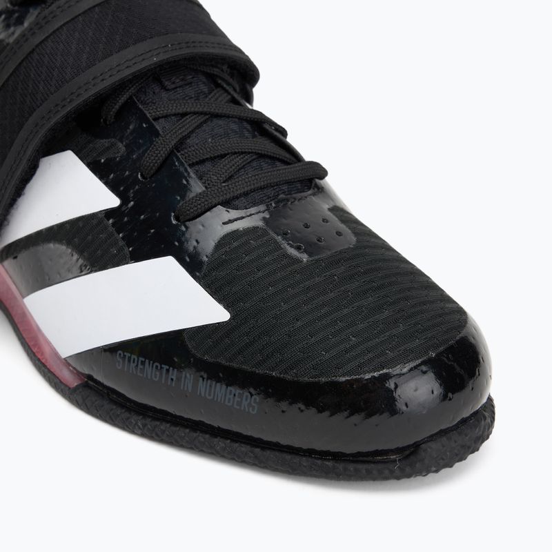 Adidas Adipower Weightlifting III основна черна обувка за вдигане на тежести 7