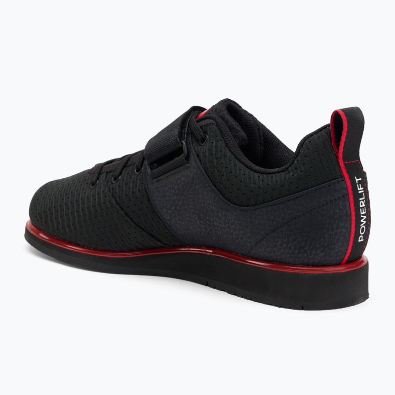 adidas Powerlift 5 черни обувки за вдигане на тежести 3