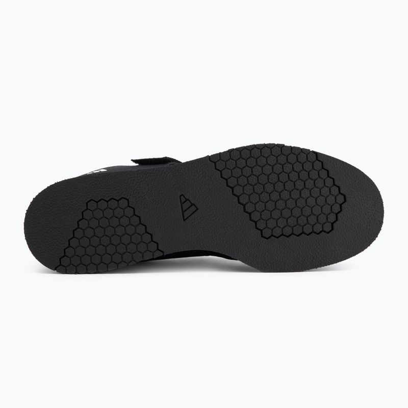 adidas Powerlift 5 черни обувки за вдигане на тежести 4