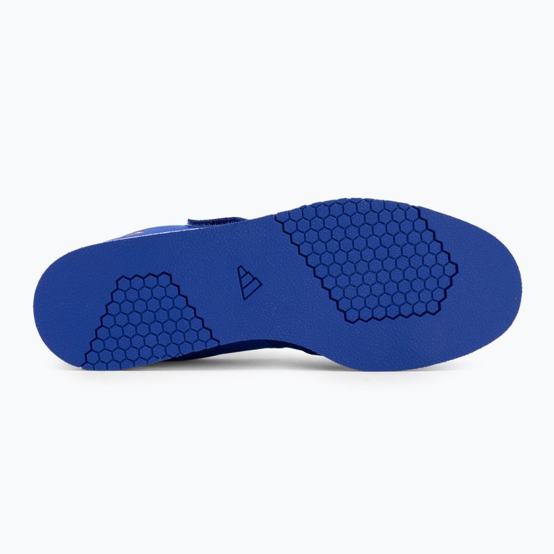 adidas Powerlift 5 обувки за вдигане на тежести 2025 синьо 4