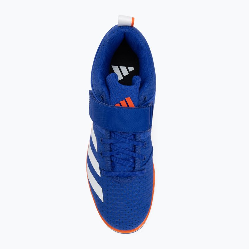 adidas Powerlift 5 обувки за вдигане на тежести 2025 синьо 5