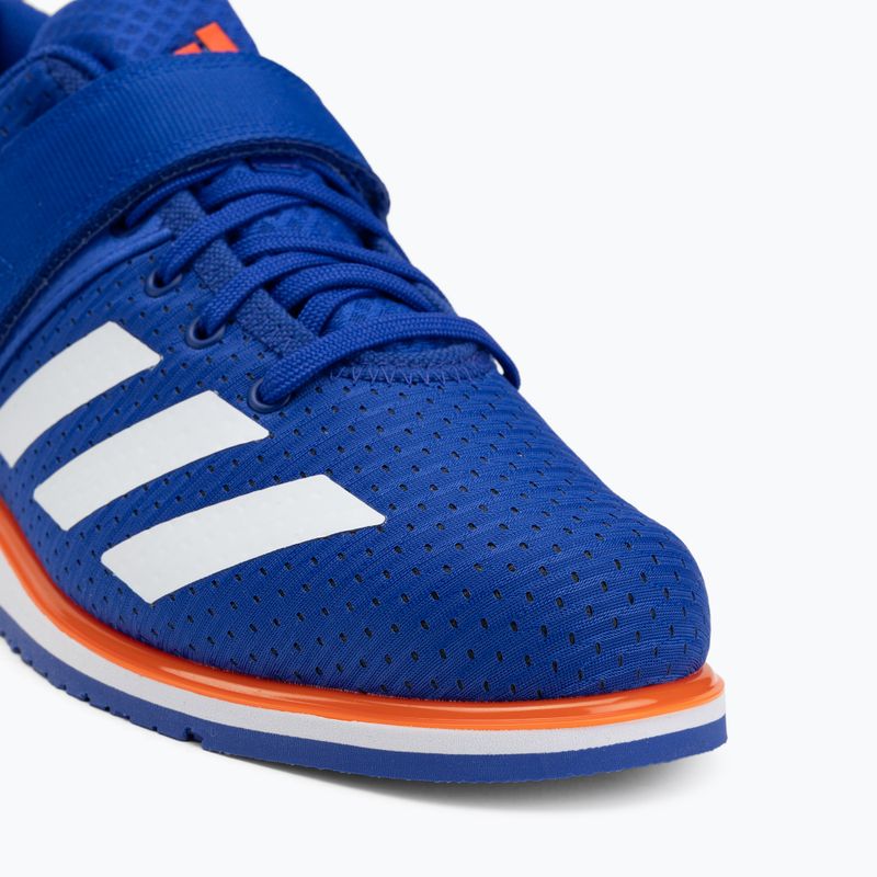 adidas Powerlift 5 обувки за вдигане на тежести 2025 синьо 7