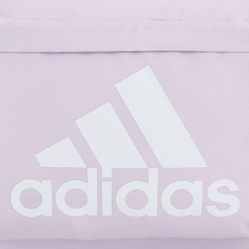 adidas Classic Badge Of Sport раница 27,5 л ледена лавандула/бяло 4