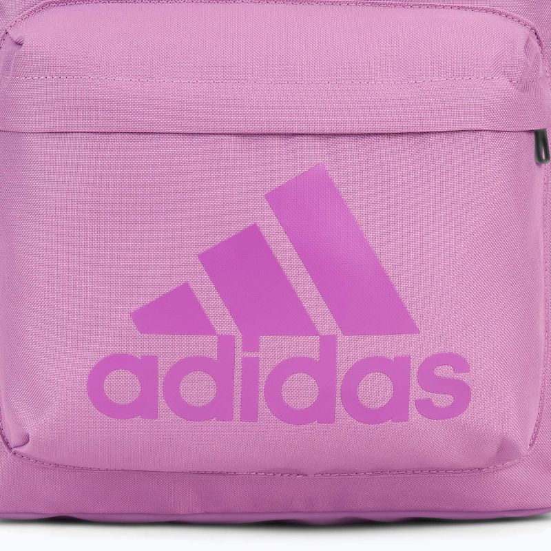 adidas Classic Badge Of Sport раница 27,5 л предварително използвана лилаво/черно 4