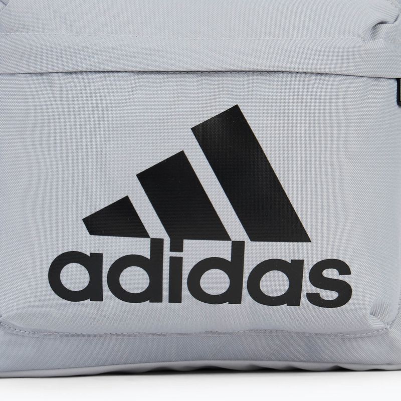 adidas Classic Badge Of Sport раница 27,5 л сиво две/ черно 4