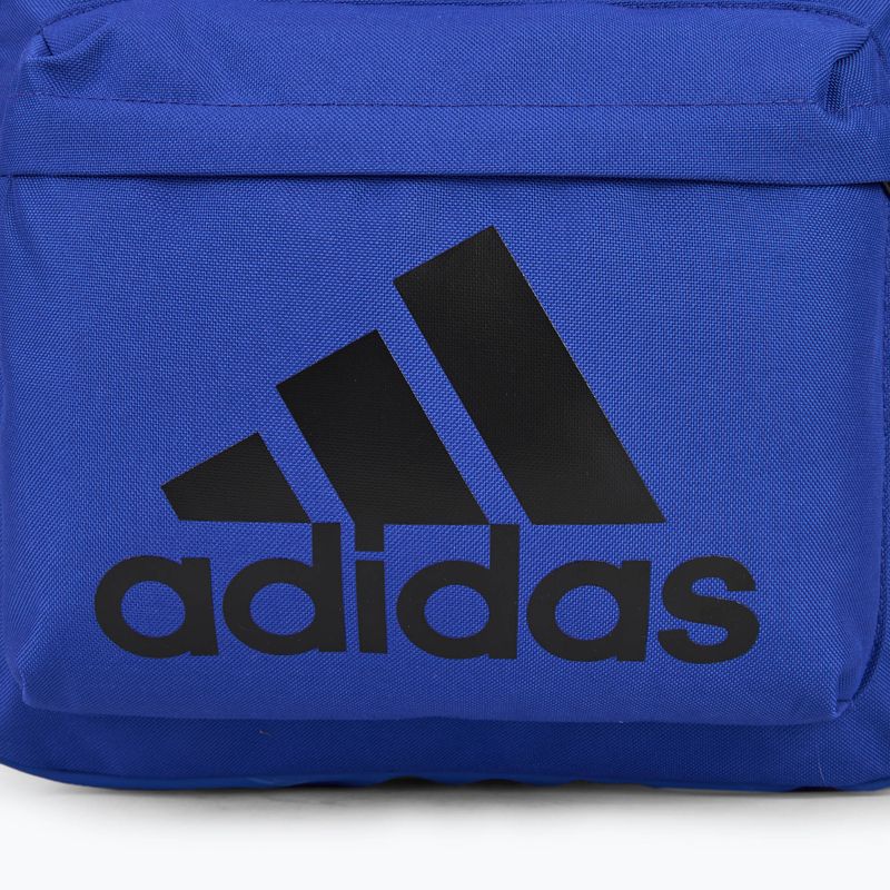 adidas Classic Badge Of Sport раница 27,5 л полупрозрачно синьо/черно 4