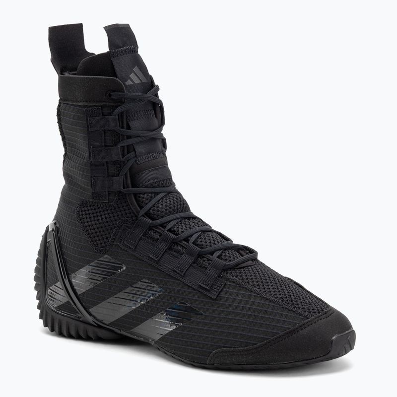 боксови обувки adidas Speedex 23 core black/core black/carbon