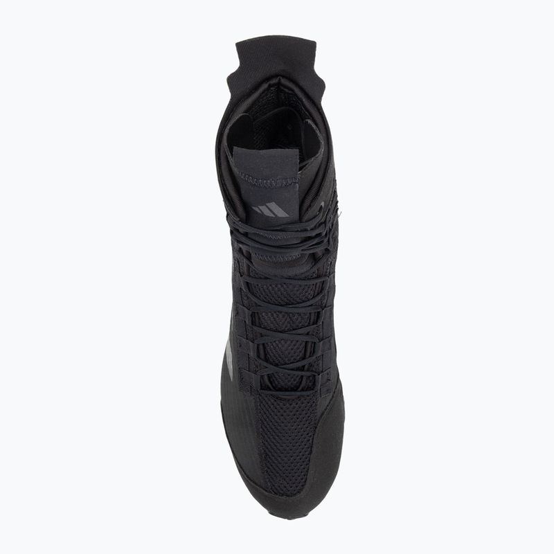 боксови обувки adidas Speedex 23 core black/core black/carbon 5