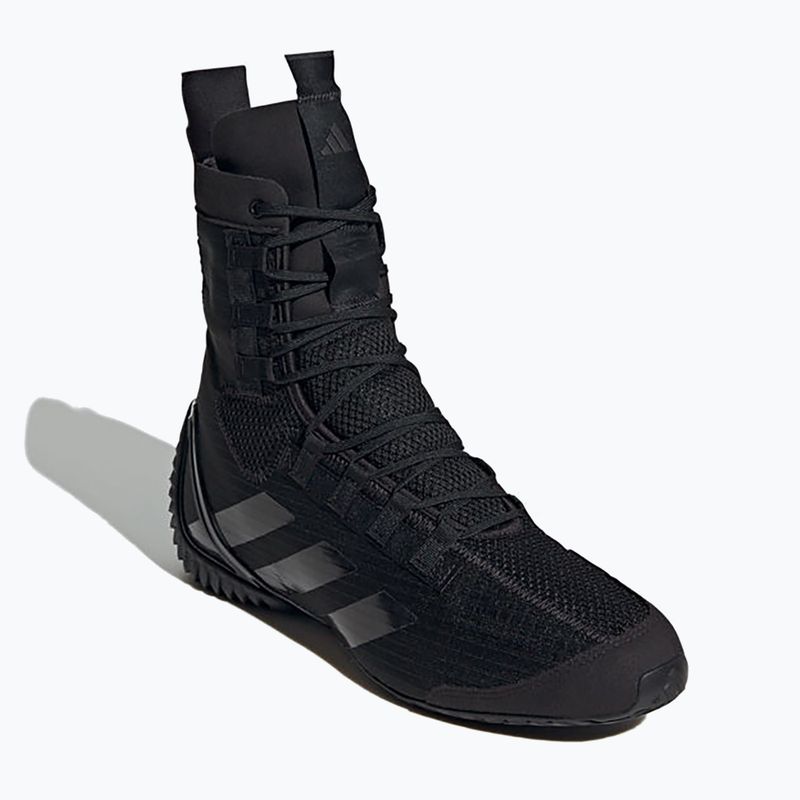 боксови обувки adidas Speedex 23 core black/core black/carbon