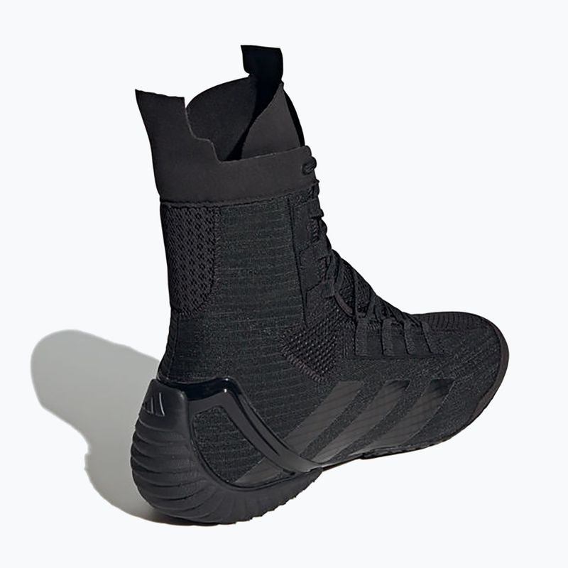 боксови обувки adidas Speedex 23 core black/core black/carbon 2