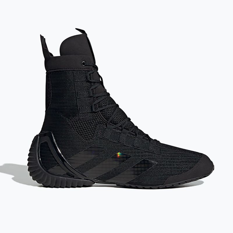 боксови обувки adidas Speedex 23 core black/core black/carbon 3