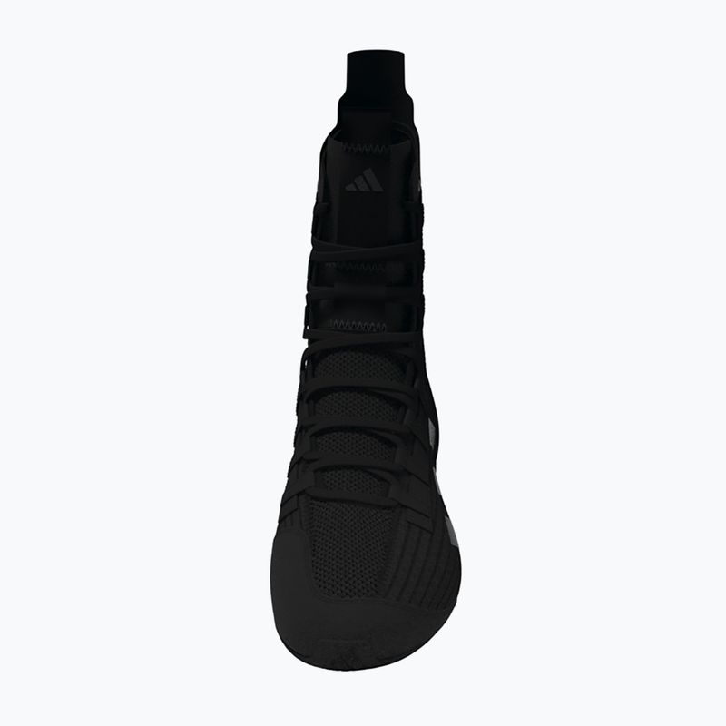 боксови обувки adidas Speedex 23 core black/core black/carbon 5