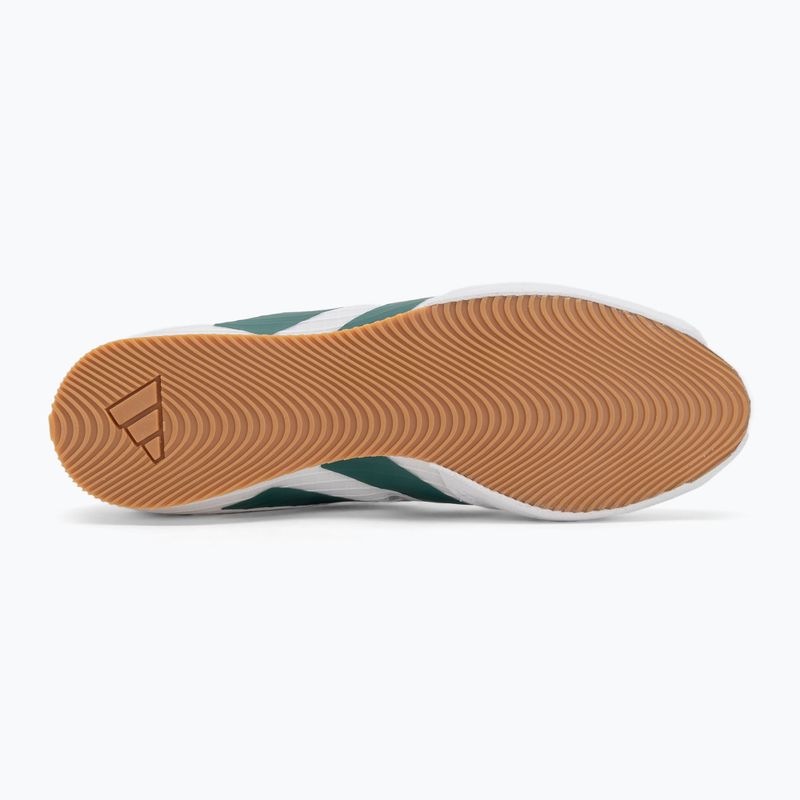 боксови обувки adidas Box Hog 4 cloud white/collegiate green/core black 4