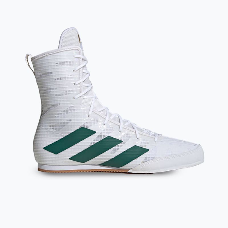 боксови обувки adidas Box Hog 4 cloud white/collegiate green/core black 3