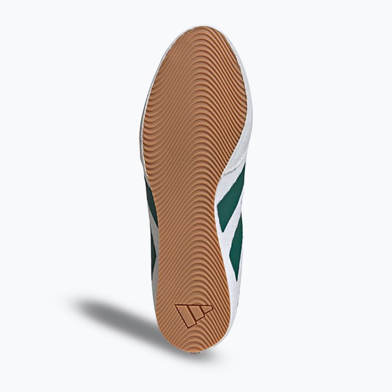 боксови обувки adidas Box Hog 4 cloud white/collegiate green/core black 7